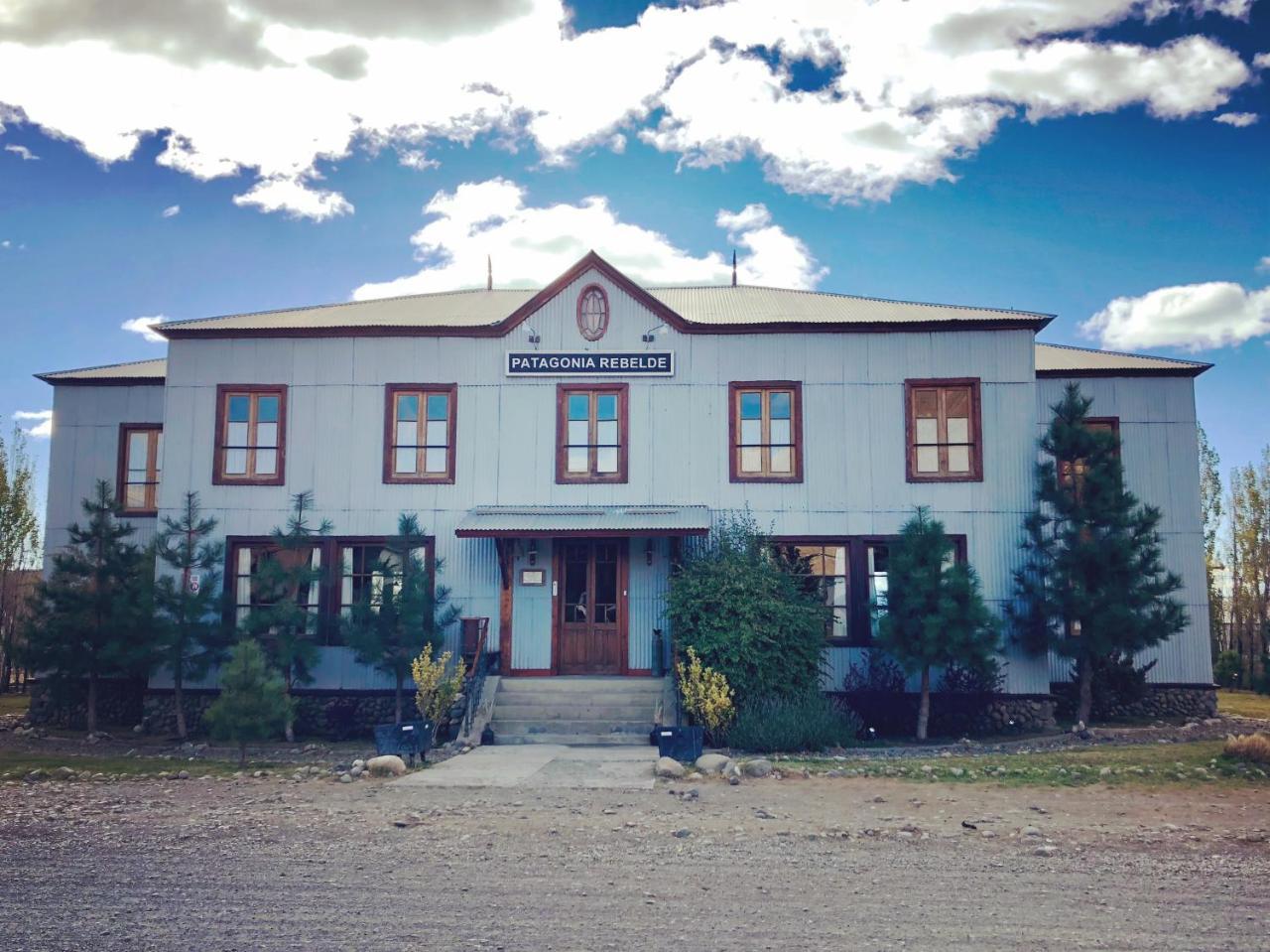 Hotel Patagonia Rebelde (Adults Only) El Calafate Exterior foto