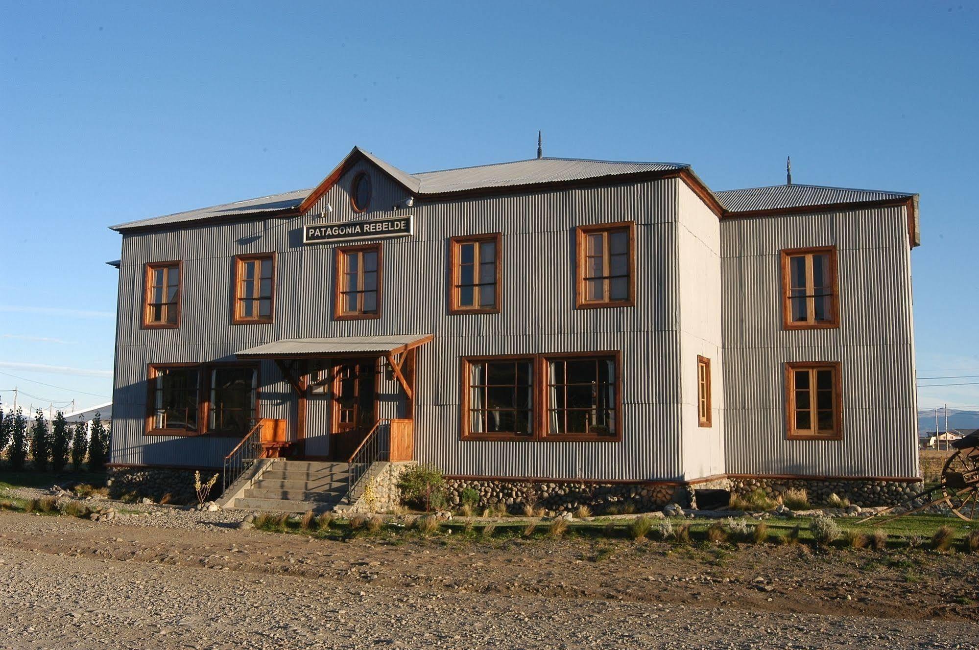 Hotel Patagonia Rebelde (Adults Only) El Calafate Exterior foto