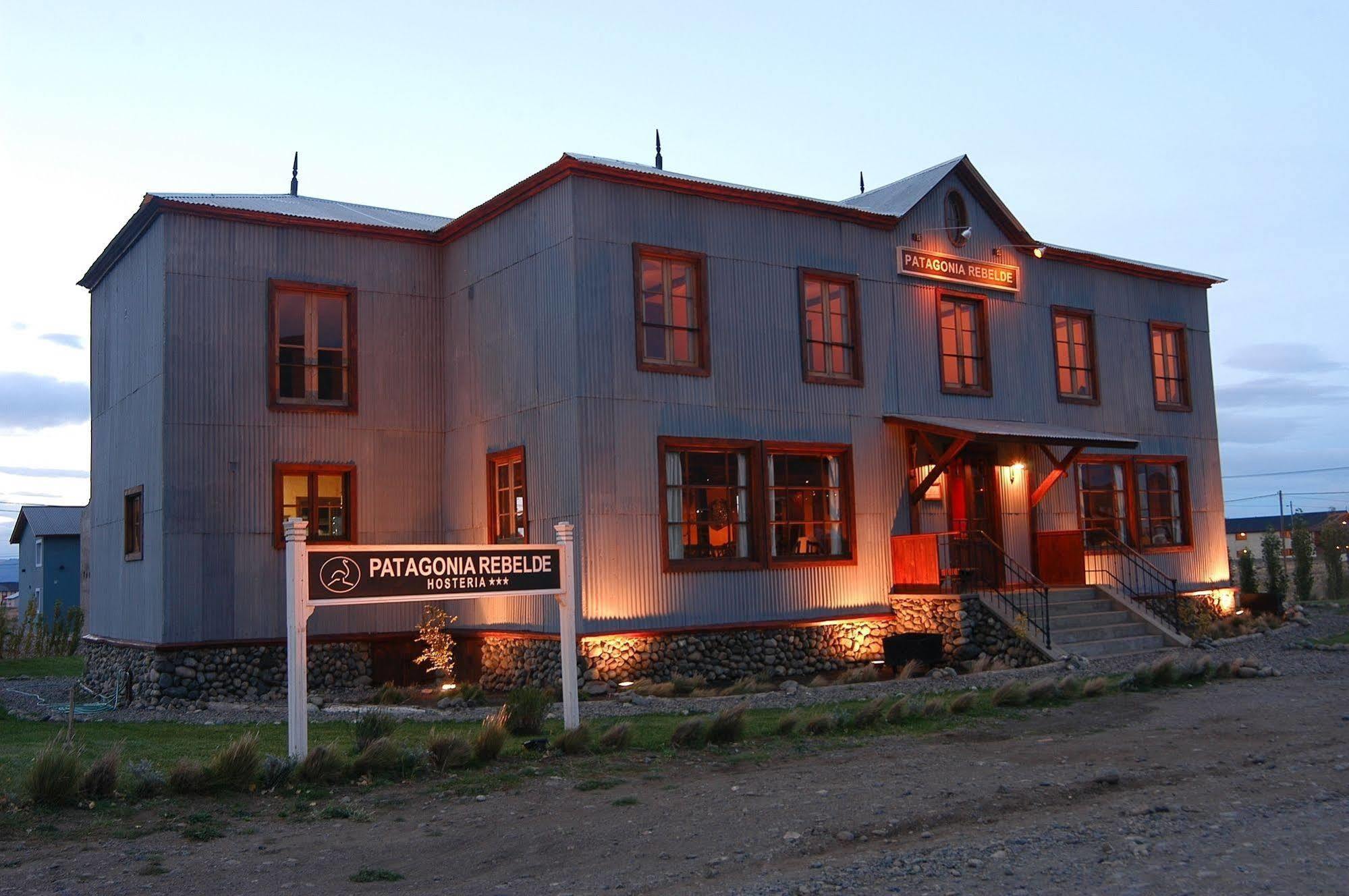 Hotel Patagonia Rebelde (Adults Only) El Calafate Exterior foto