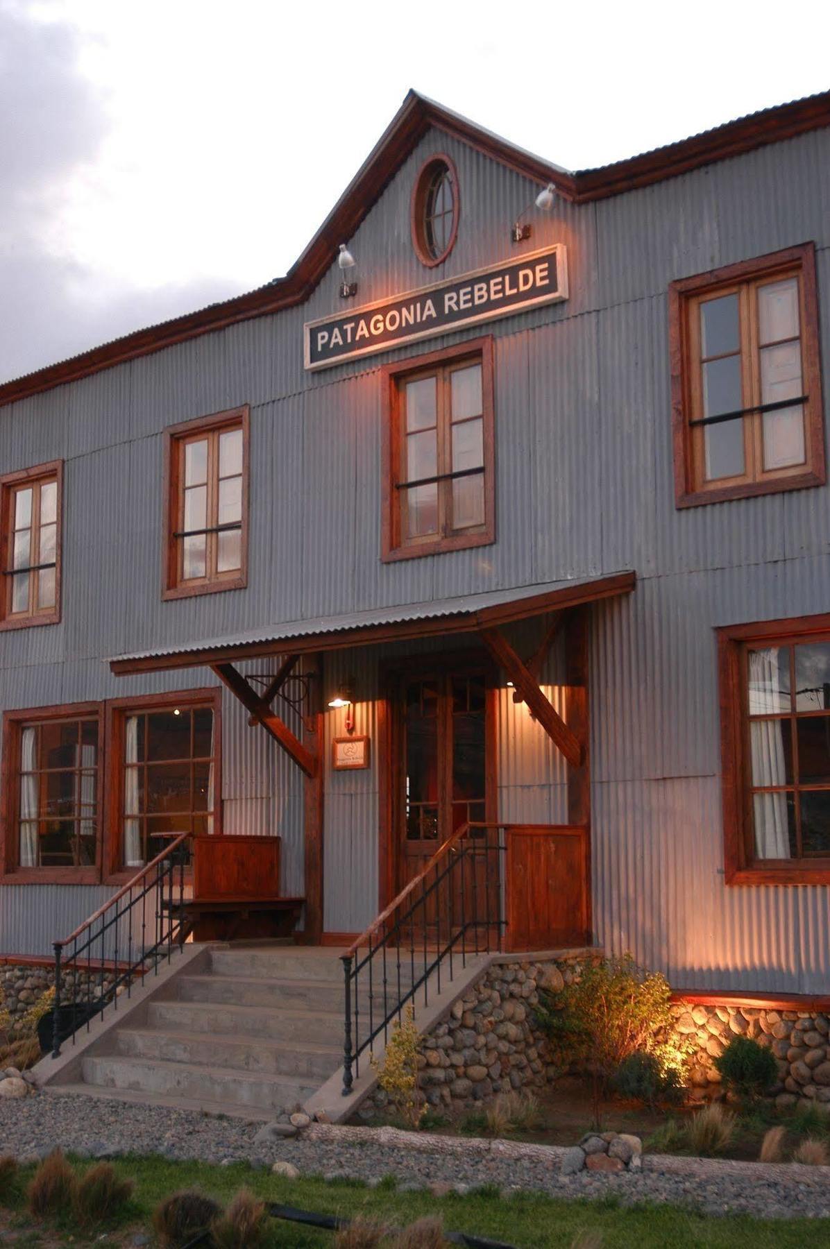 Hotel Patagonia Rebelde (Adults Only) El Calafate Exterior foto