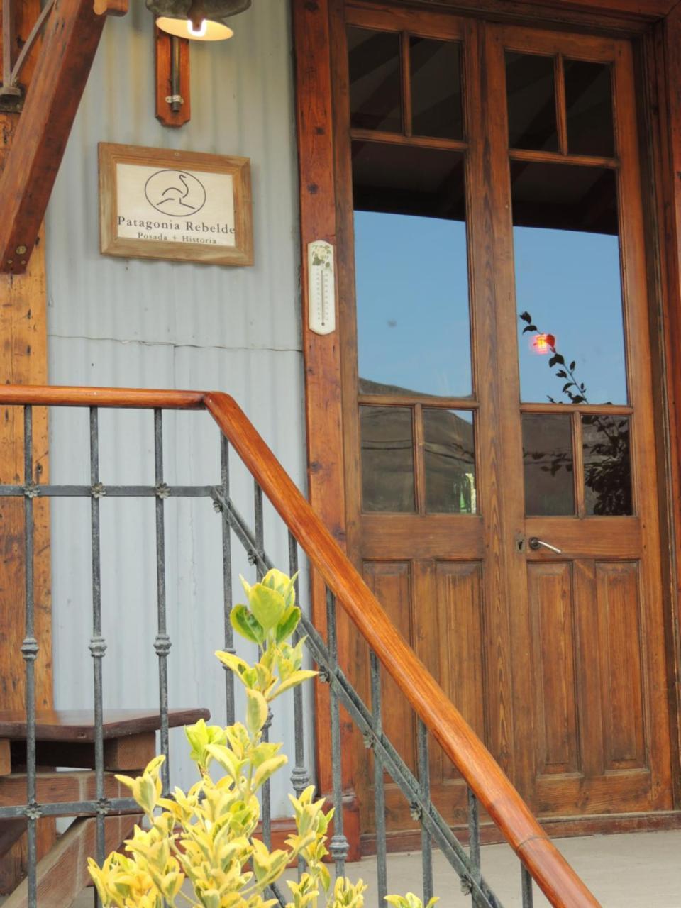 Hotel Patagonia Rebelde (Adults Only) El Calafate Exterior foto